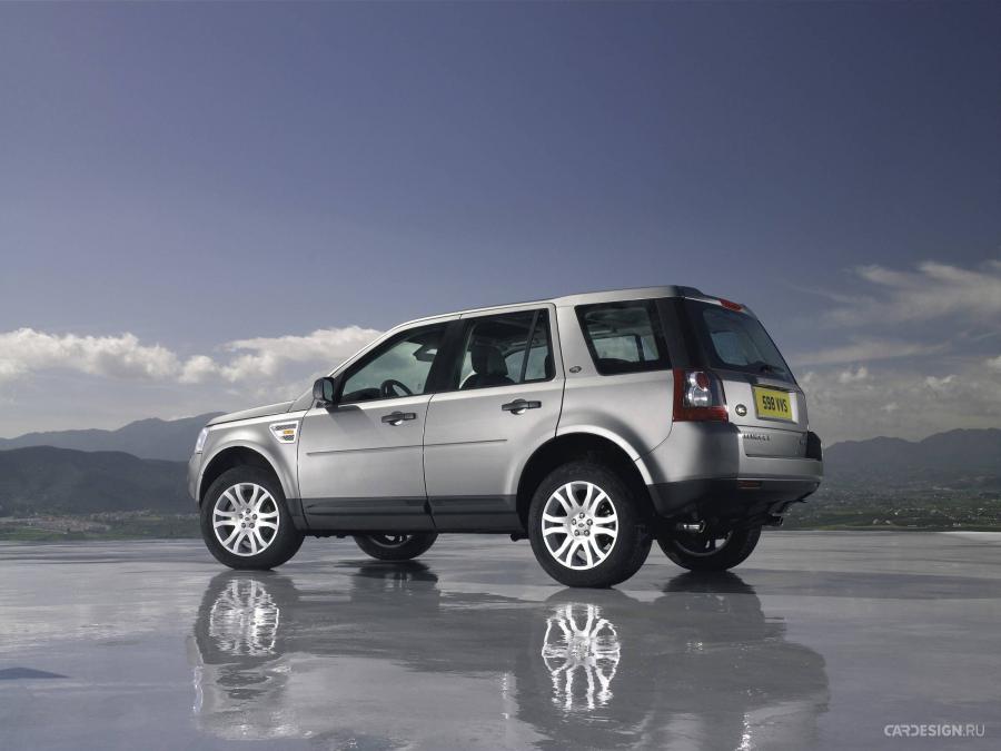  Land Rover Freelander 2 HSE i6 2006 года  (фото 192 из 193)